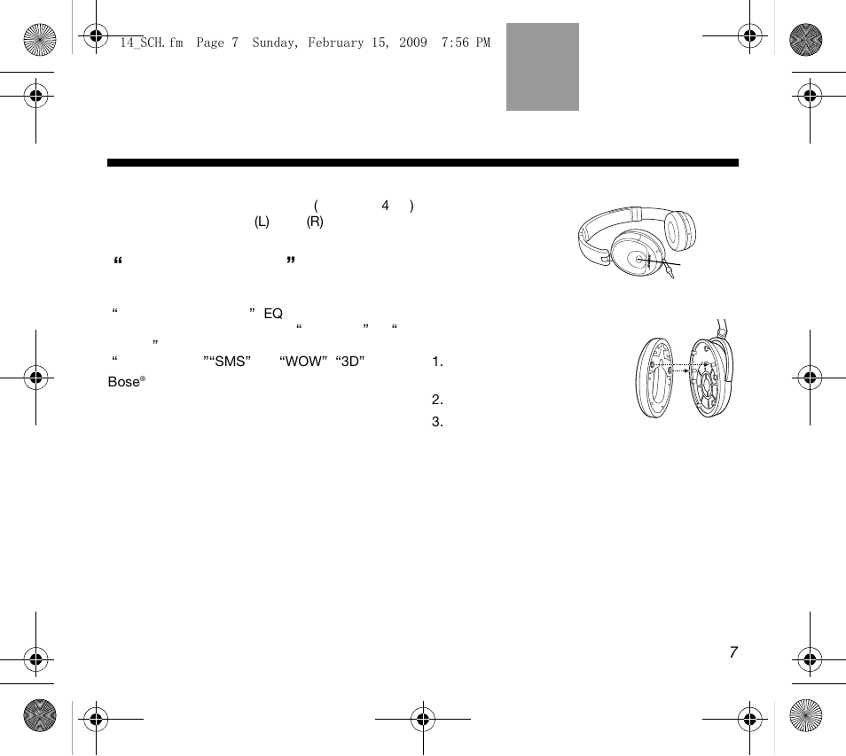 Bose AM319137 User Manual | Page 111 / 132