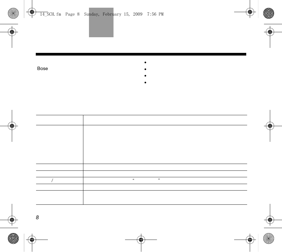 Bose AM319137 User Manual | Page 112 / 132