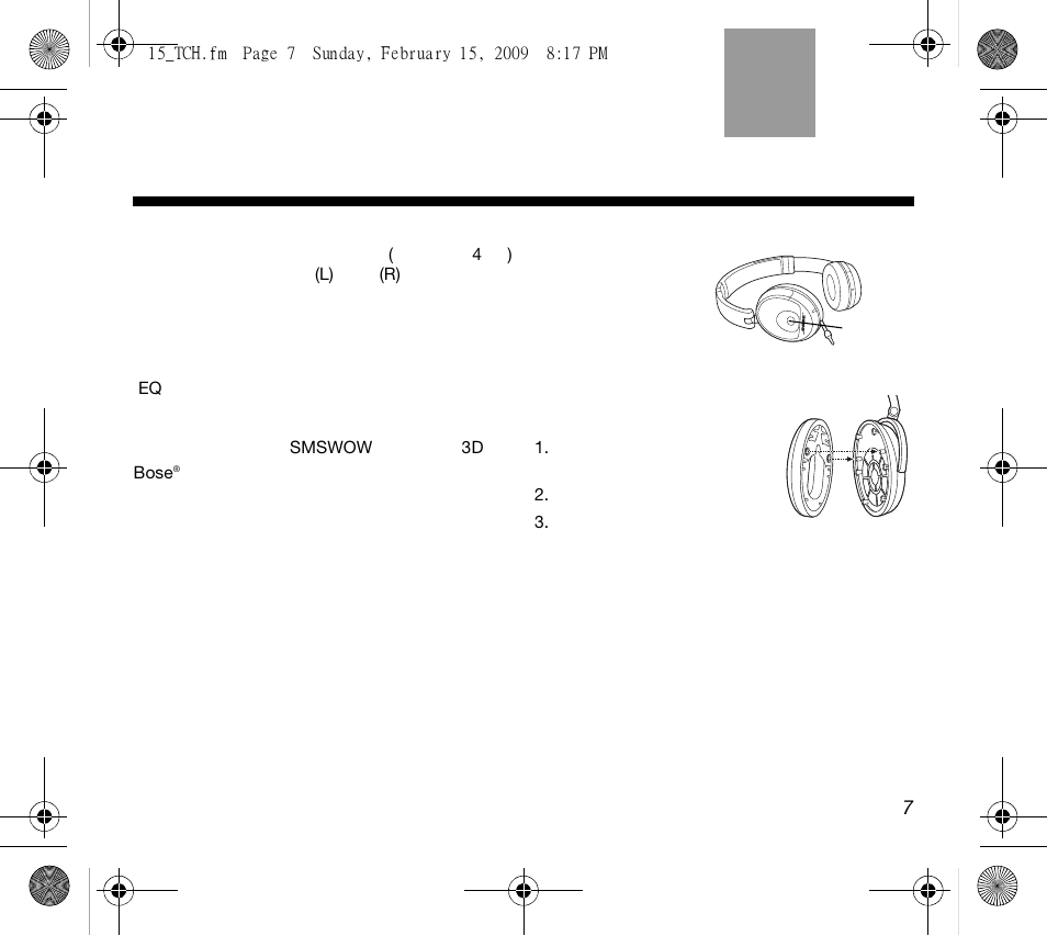 Bose AM319137 User Manual | Page 119 / 132