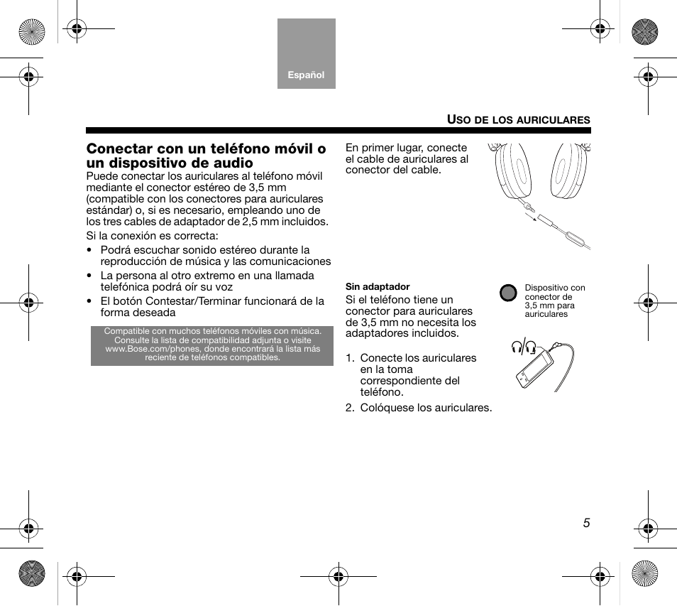 Bose AM319137 User Manual | Page 29 / 132