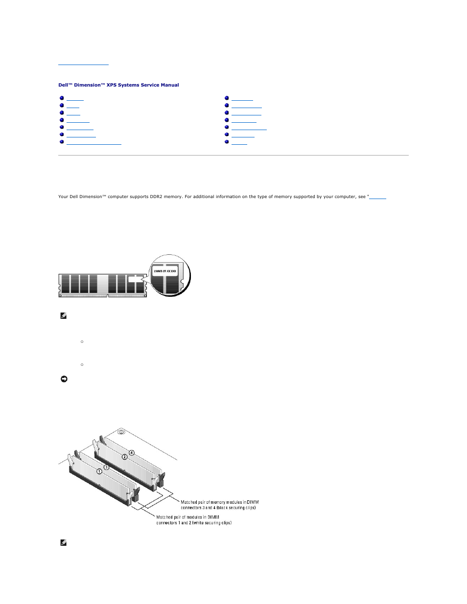 Removing and installing parts | Dell XPS/Dimension XPS Gen 3 User Manual | Page 10 / 50
