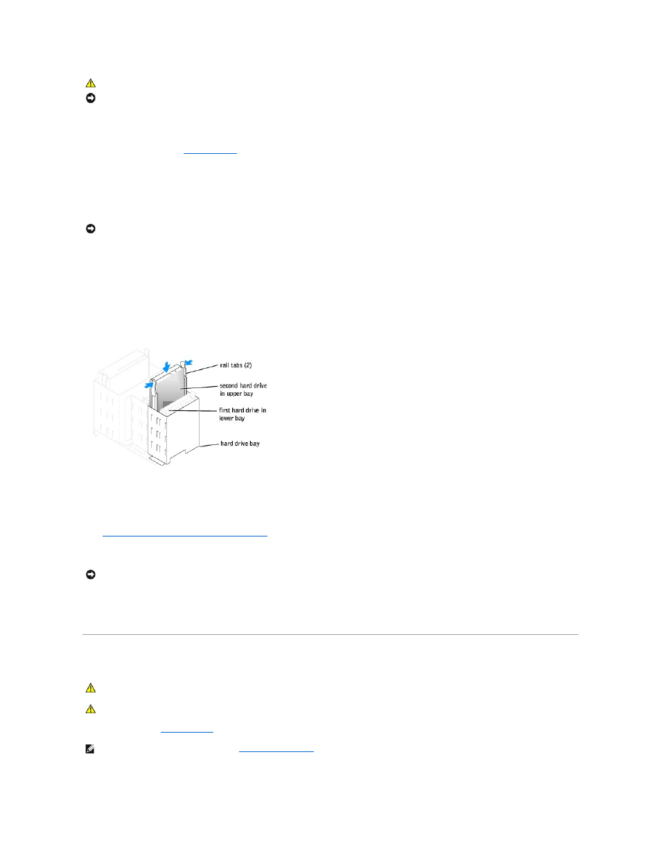 Floppy drive | Dell XPS/Dimension XPS Gen 3 User Manual | Page 22 / 50