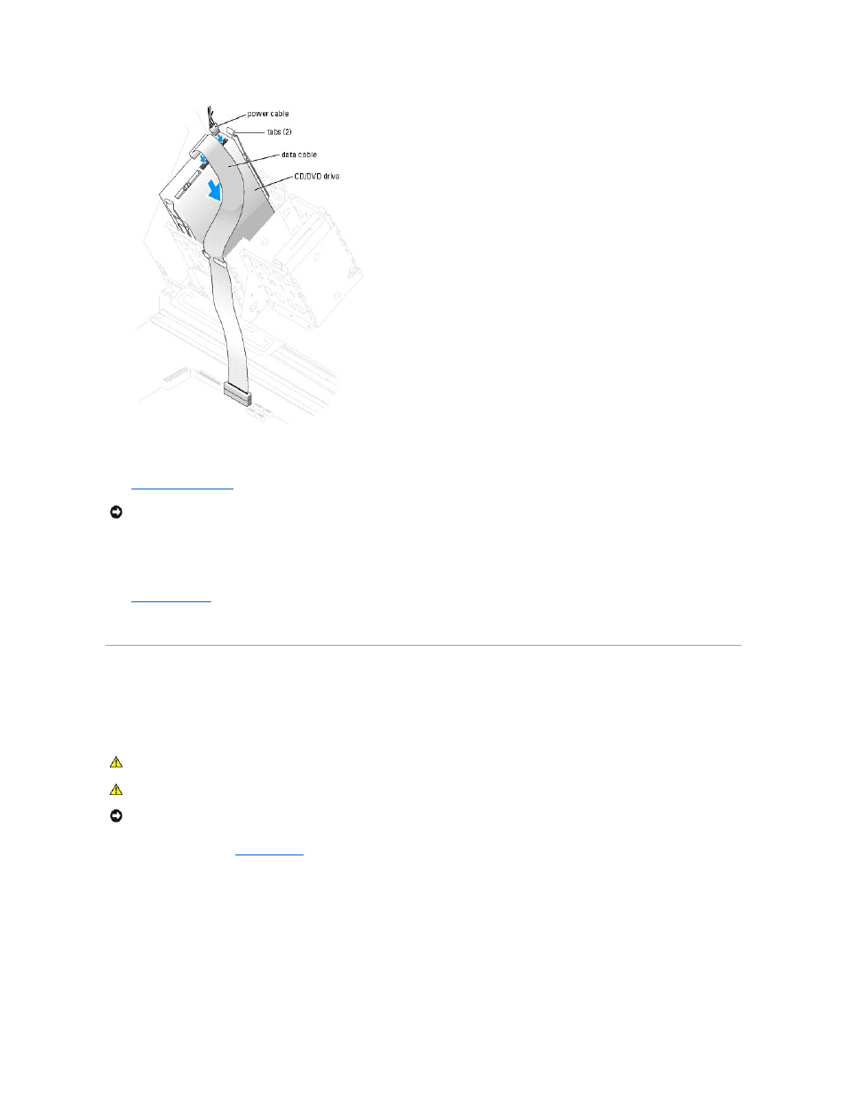 Processor airflow shroud, Removing the processor airflow shroud | Dell XPS/Dimension XPS Gen 3 User Manual | Page 26 / 50