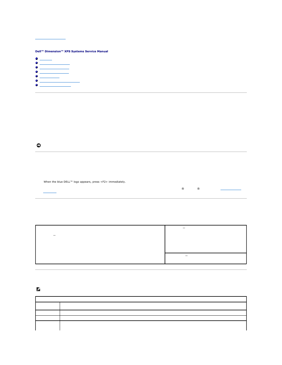 System setup, Overview, Entering system setup | System setup screens, System setup options | Dell XPS/Dimension XPS Gen 3 User Manual | Page 41 / 50