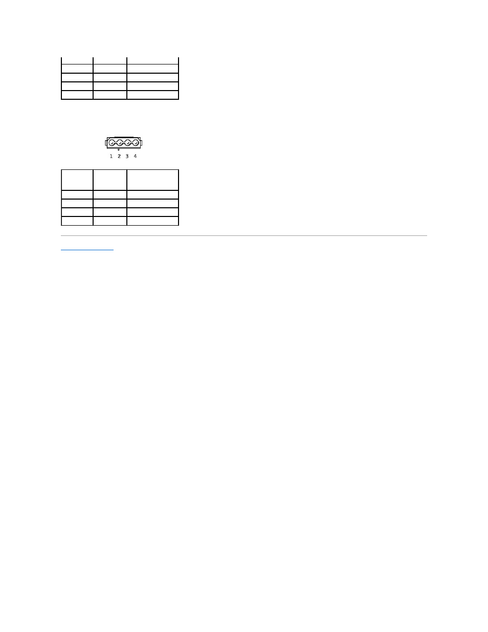 Dc power connectors bay 1 and bay 2 | Dell XPS/Dimension XPS Gen 3 User Manual | Page 49 / 50