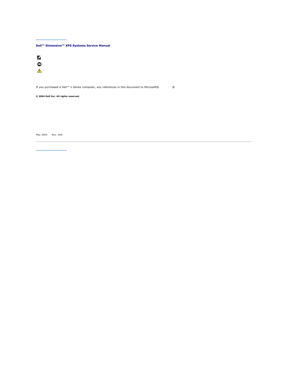 Dell XPS/Dimension XPS Gen 3 User Manual | Page 50 / 50