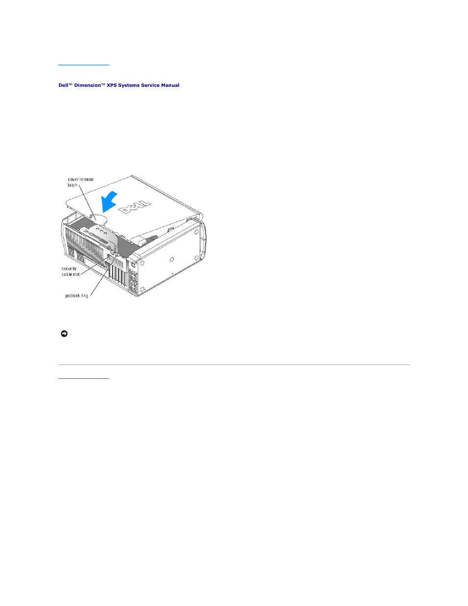 Closing the computer cover | Dell XPS/Dimension XPS Gen 3 User Manual | Page 9 / 50