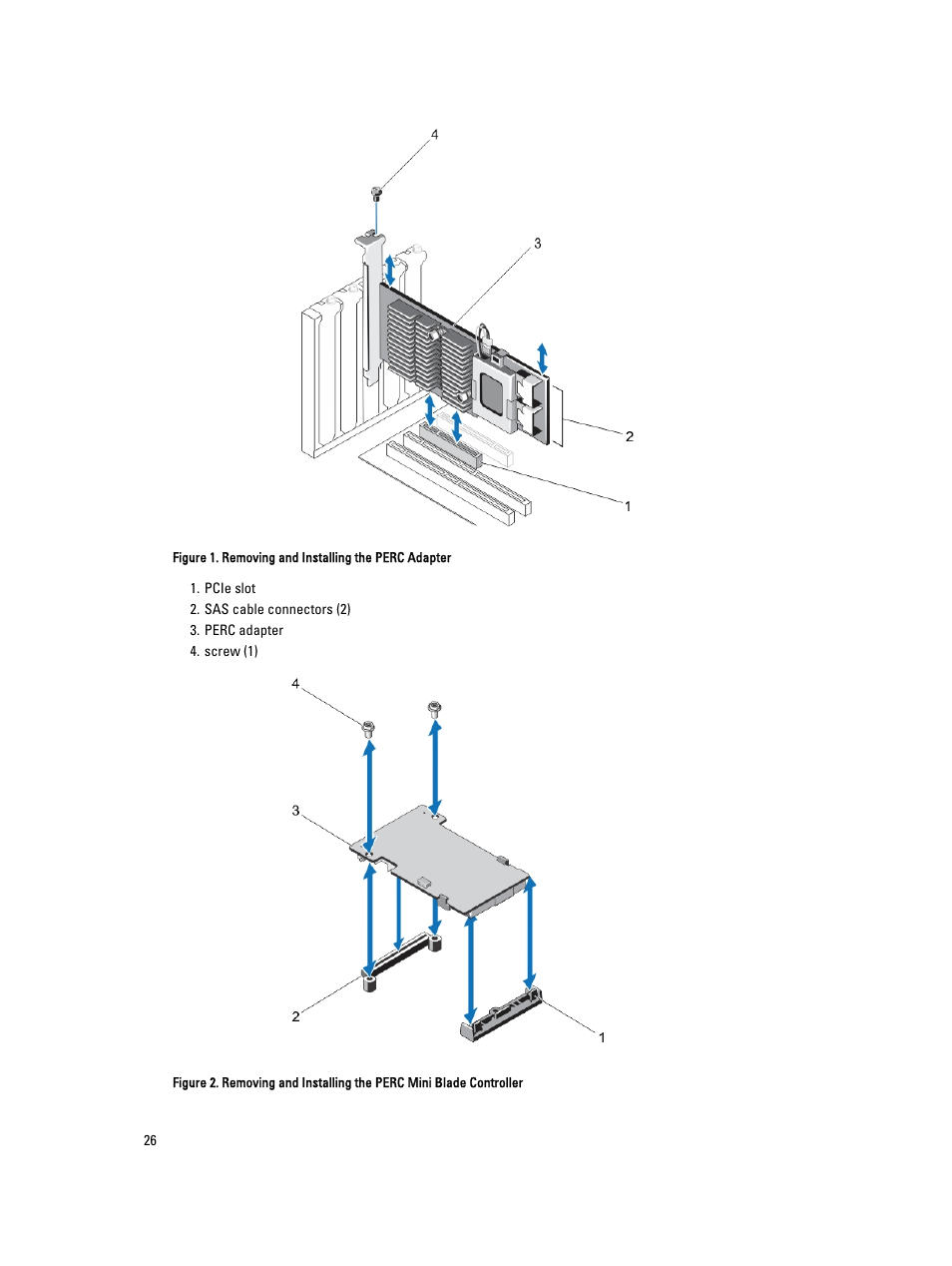 Dell PowerEdge RAID Controller H710 User Manual | Page 26 / 87