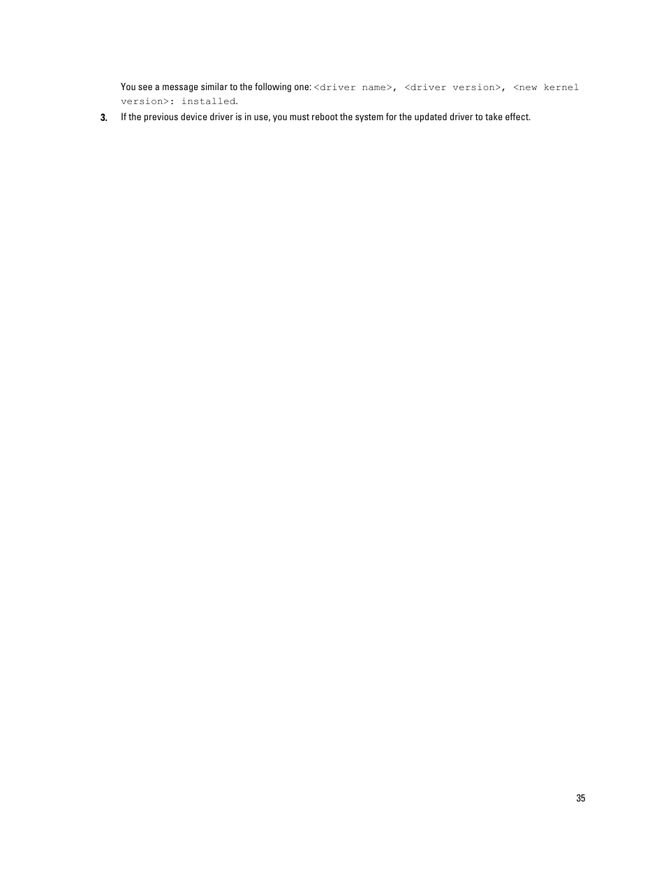 Dell PowerEdge RAID Controller H710 User Manual | Page 35 / 87