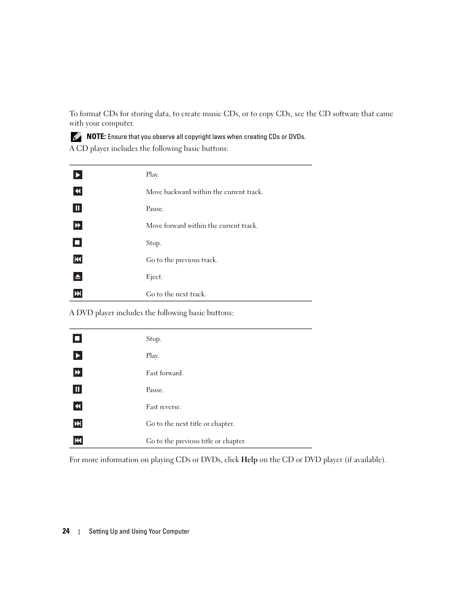 Dell XPS 210 User Manual | Page 24 / 136