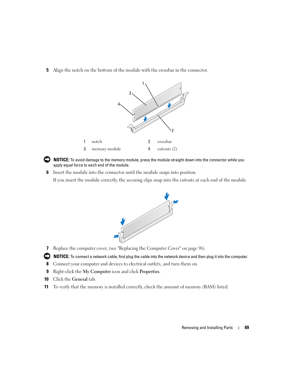 Dell XPS 210 User Manual | Page 69 / 136