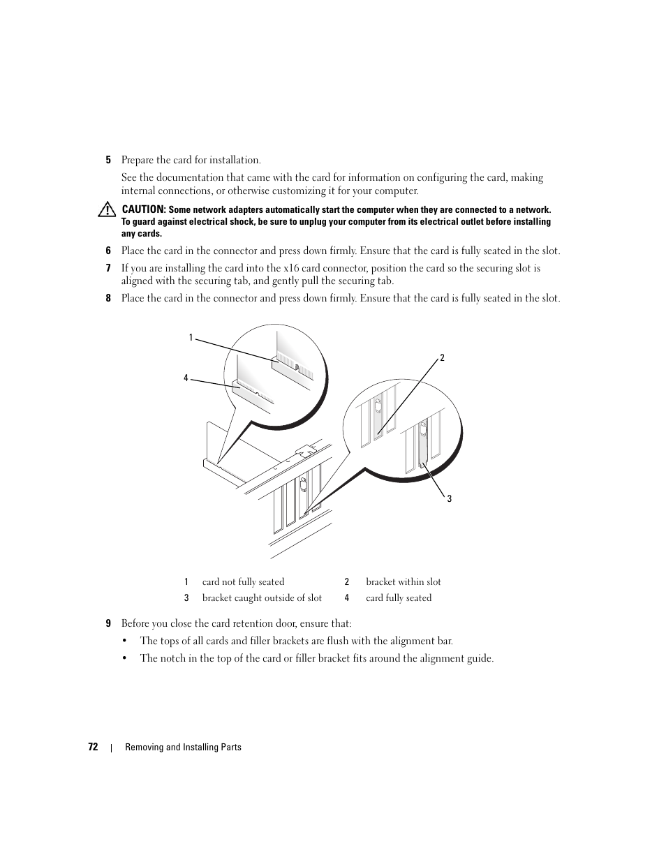 Dell XPS 210 User Manual | Page 72 / 136