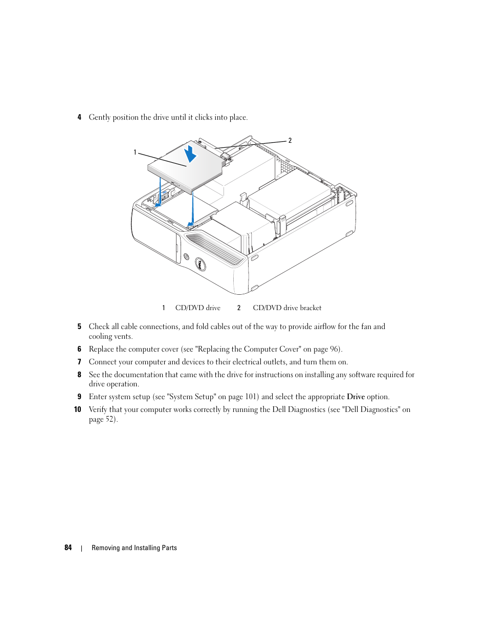 Dell XPS 210 User Manual | Page 84 / 136
