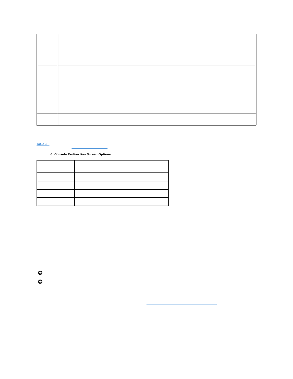System and setup password features, Console redirection screen, Using the system password | Exit screen | Dell PowerEdge SC1425 User Manual | Page 21 / 31