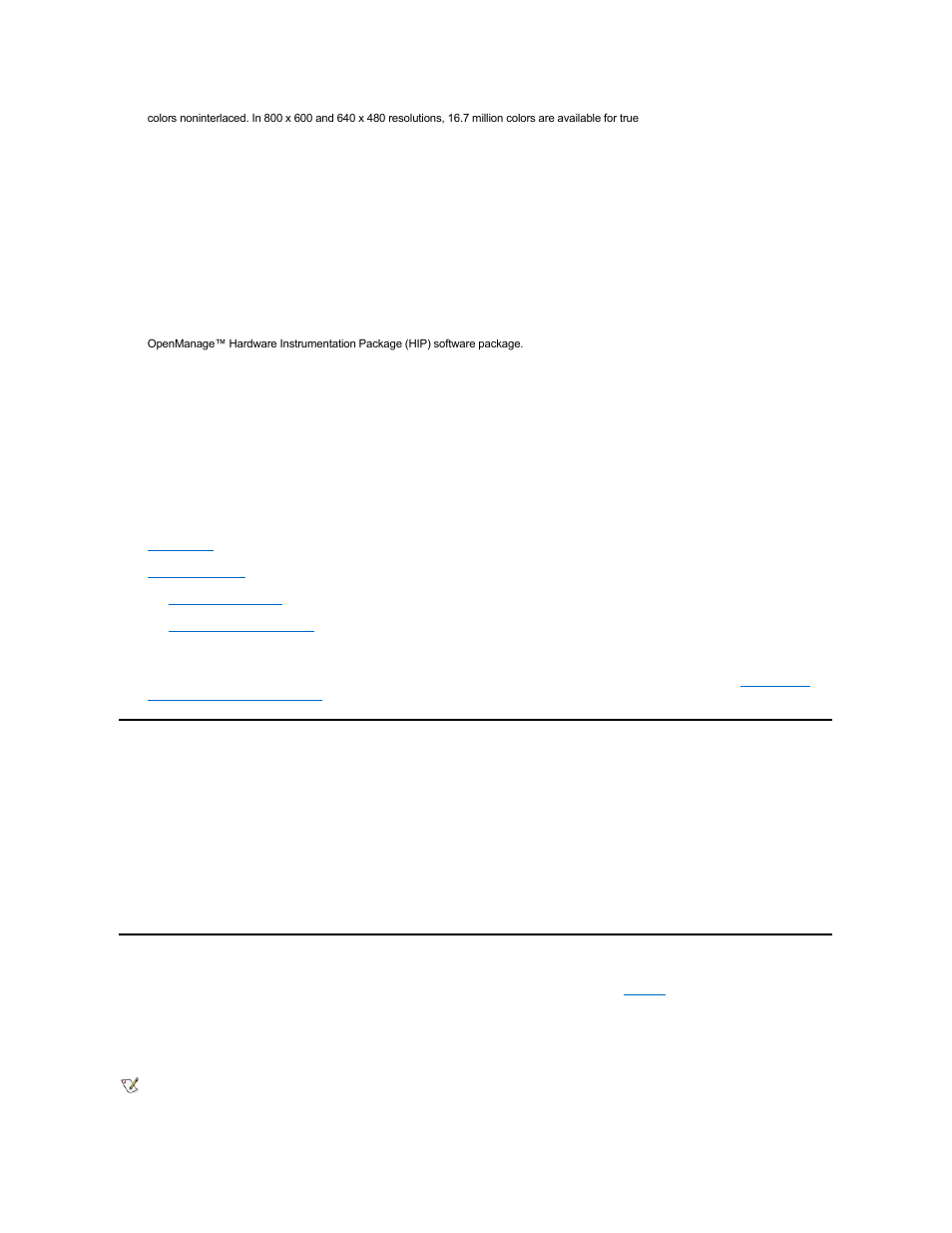 Supported operating systems, Front panel | Dell PowerEdge 6400 User Manual | Page 32 / 86