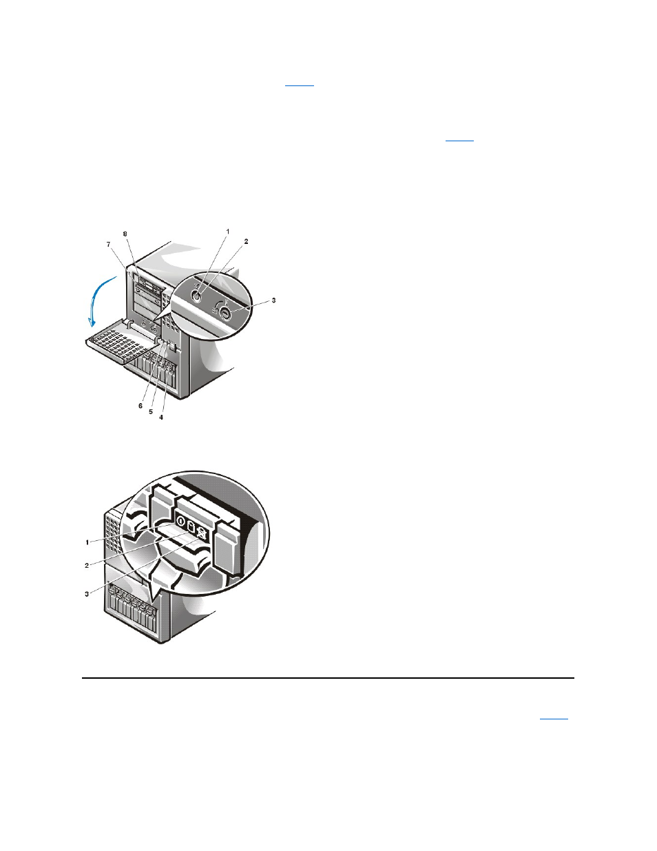 Connecting external devices | Dell PowerEdge 6400 User Manual | Page 33 / 86