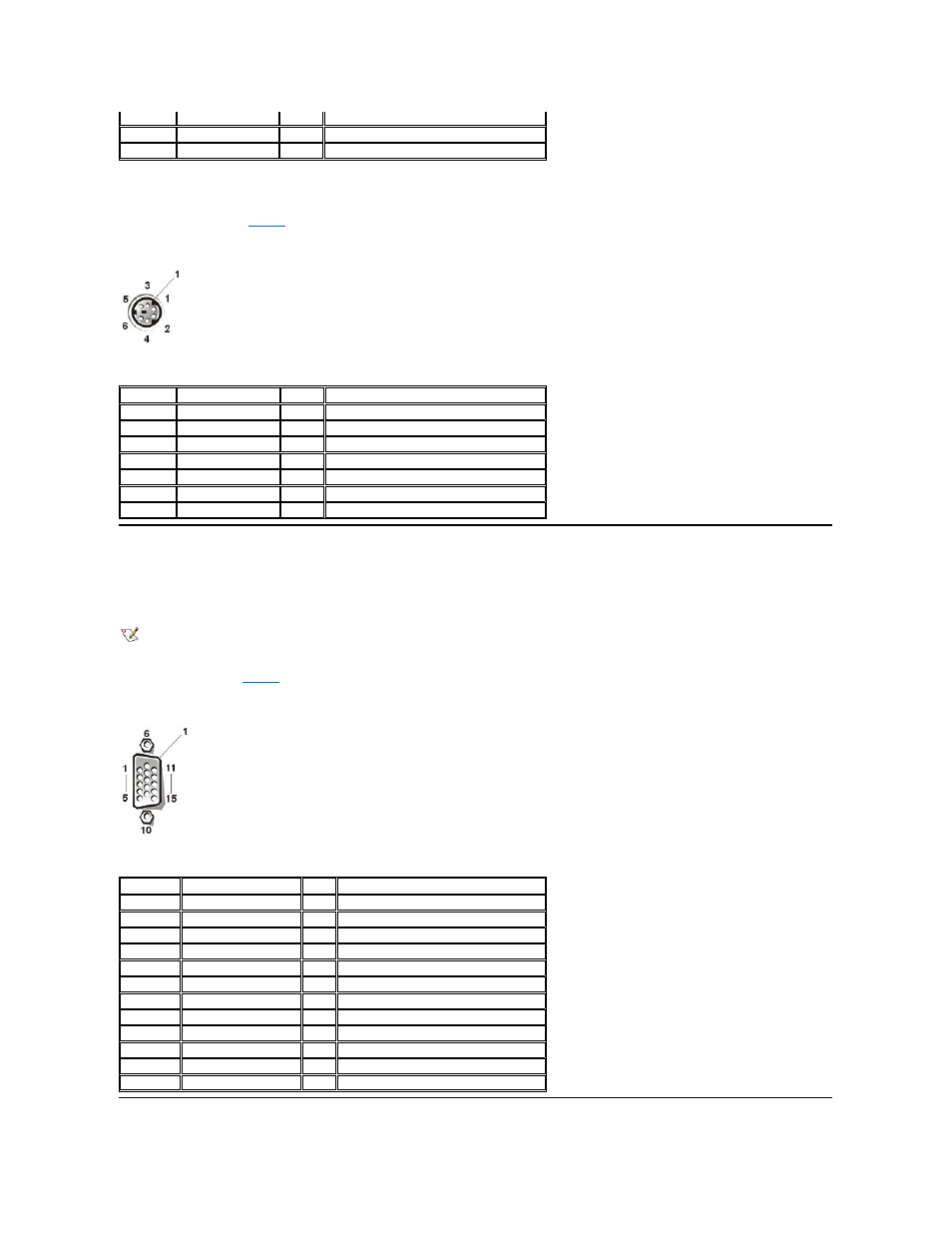 Video connector | Dell PowerEdge 6400 User Manual | Page 39 / 86