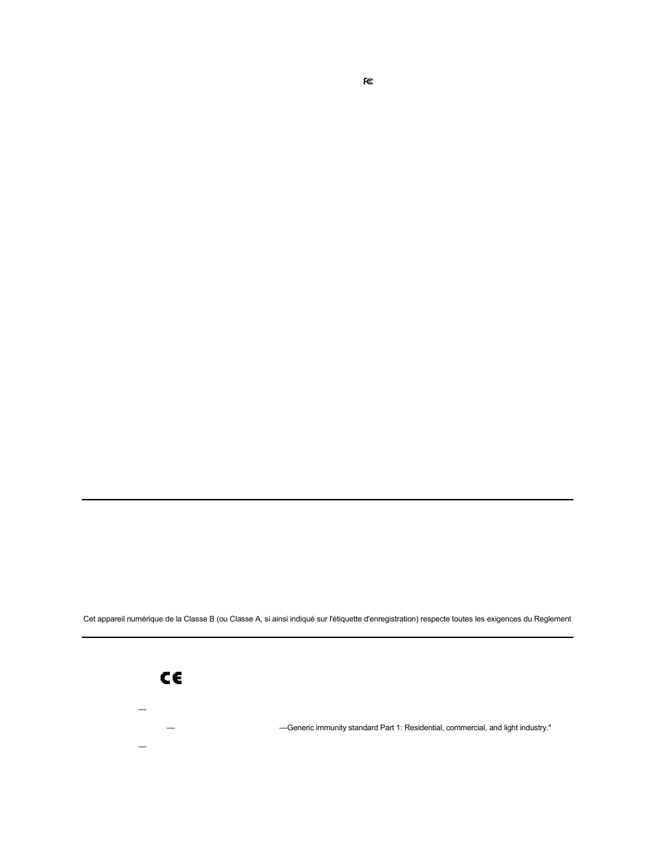 Ic notice (canada only), Ce notice (european union) | Dell PowerEdge 6400 User Manual | Page 50 / 86