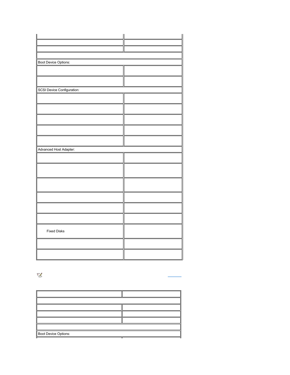 7899 scsi controller are shown in, Table 2 | Dell PowerEdge 6400 User Manual | Page 58 / 86