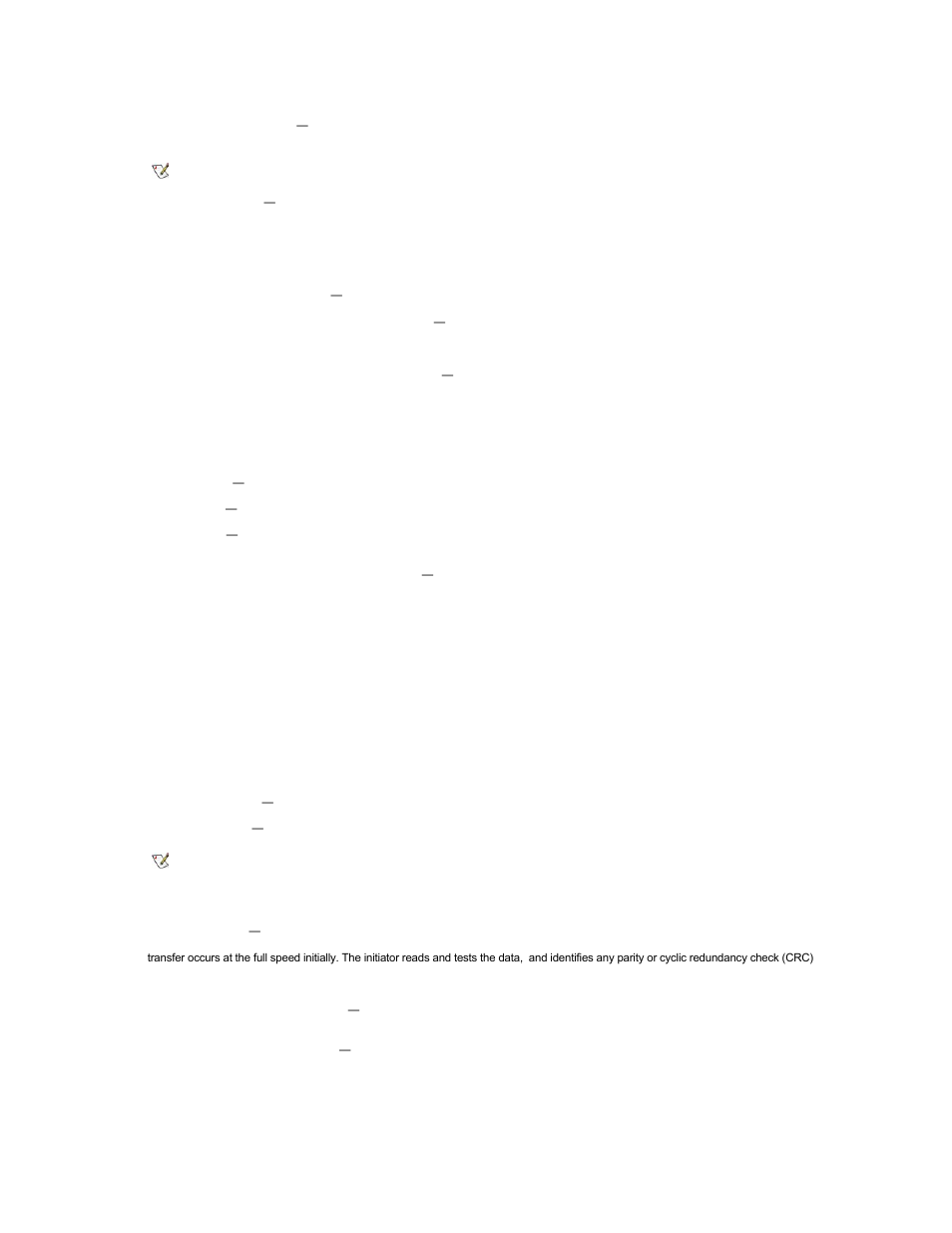 Starting the scsi select utility, Is enabled (see, Advanced host adapter settings | Dell PowerEdge 6400 User Manual | Page 61 / 86