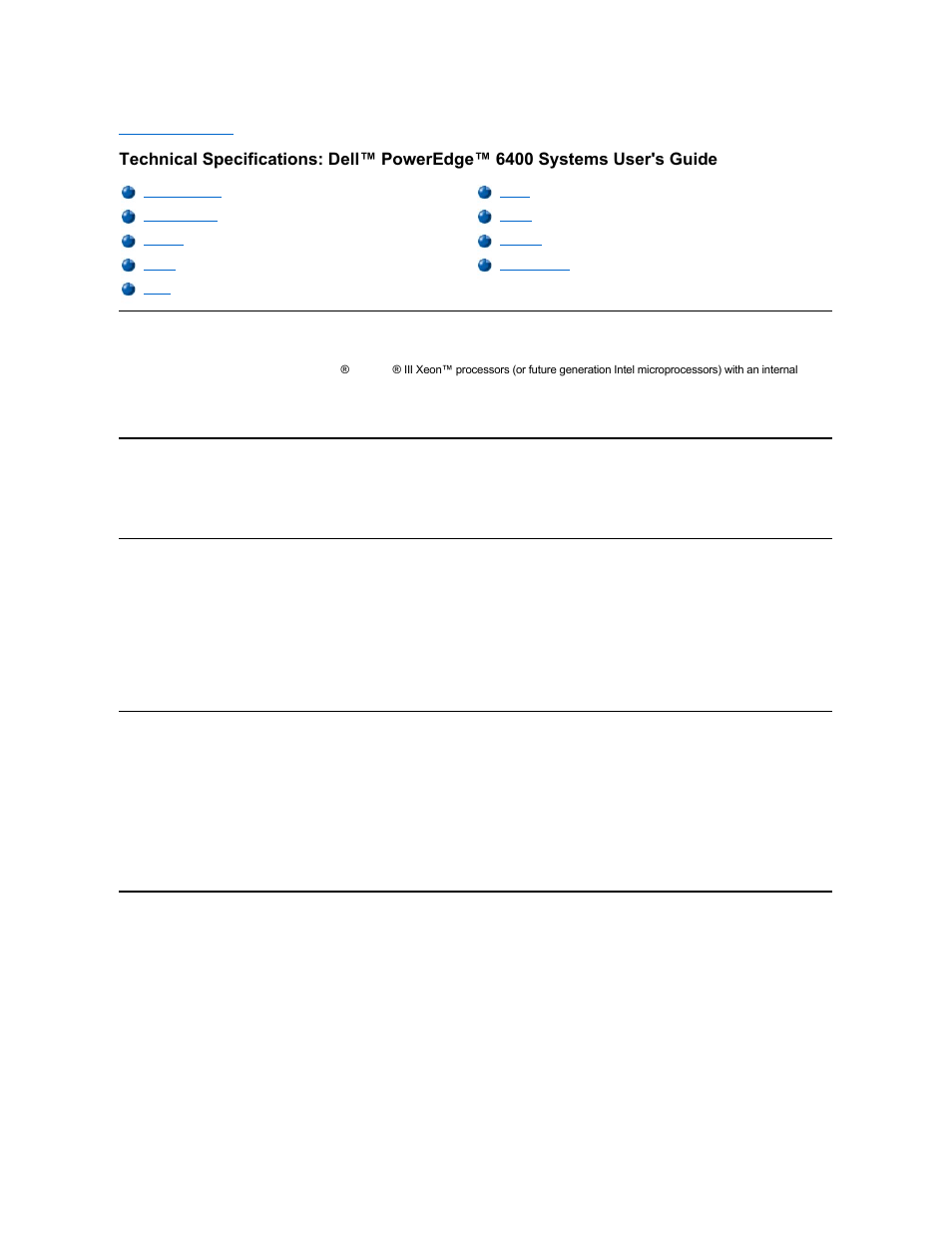 Dell PowerEdge 6400 User Manual | Page 80 / 86