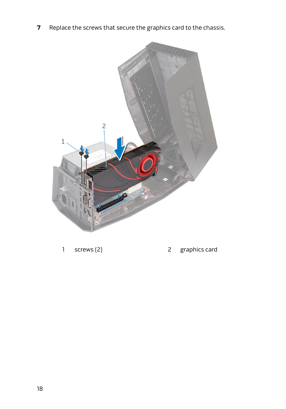 Dell Alienware 13 (Late 2014) User Manual | Page 18 / 36