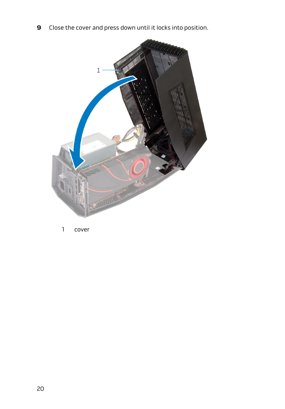 Dell Alienware 13 (Late 2014) User Manual | Page 20 / 36