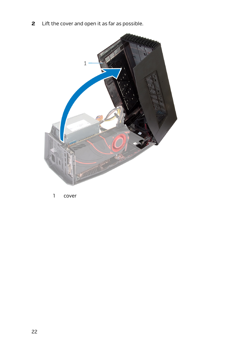 Dell Alienware 13 (Late 2014) User Manual | Page 22 / 36
