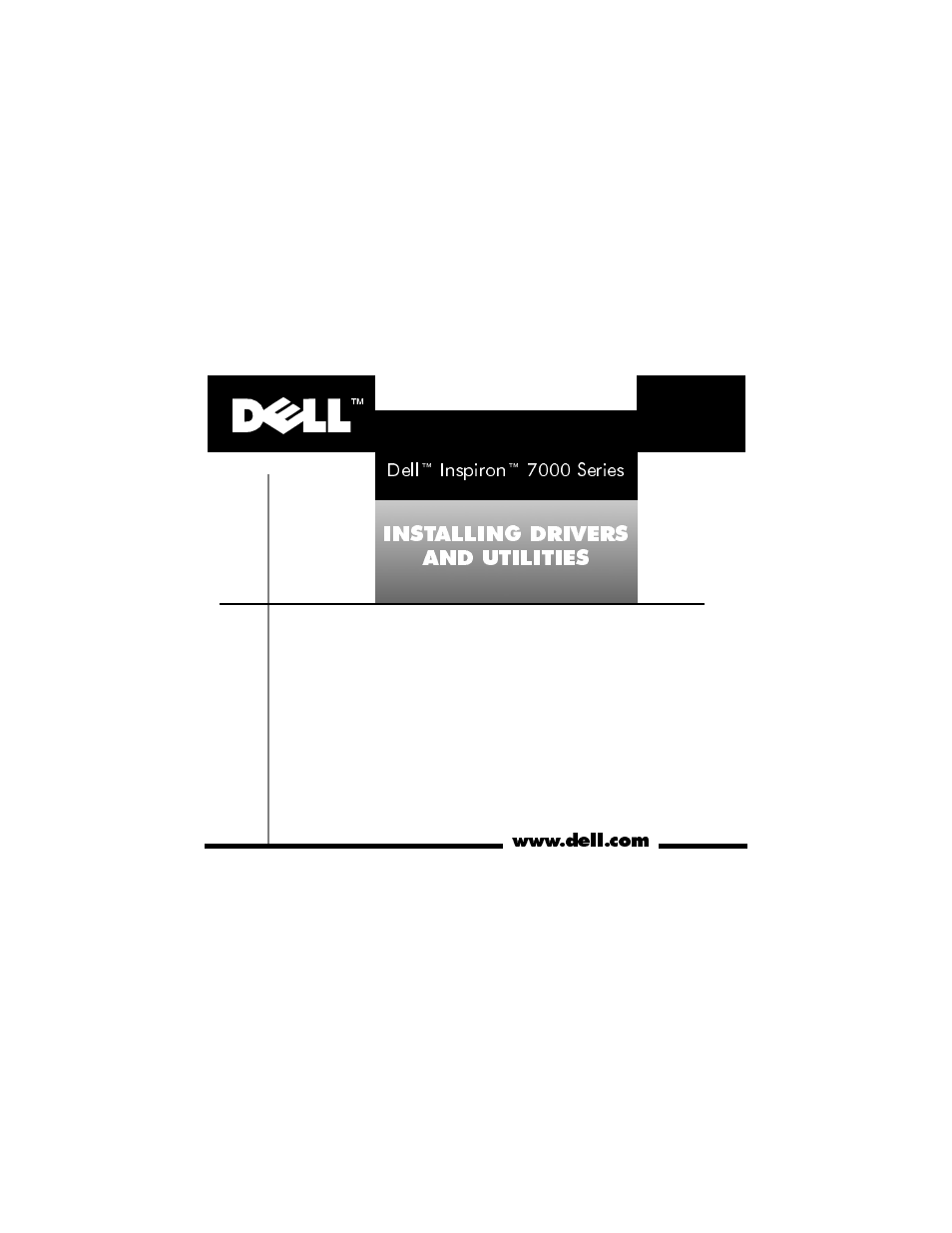 Dell Inspiron 7000 User Manual | 28 pages