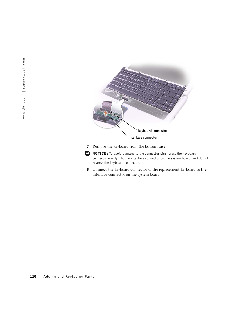 Dell Inspiron 1100 User Manual | Page 110 / 164