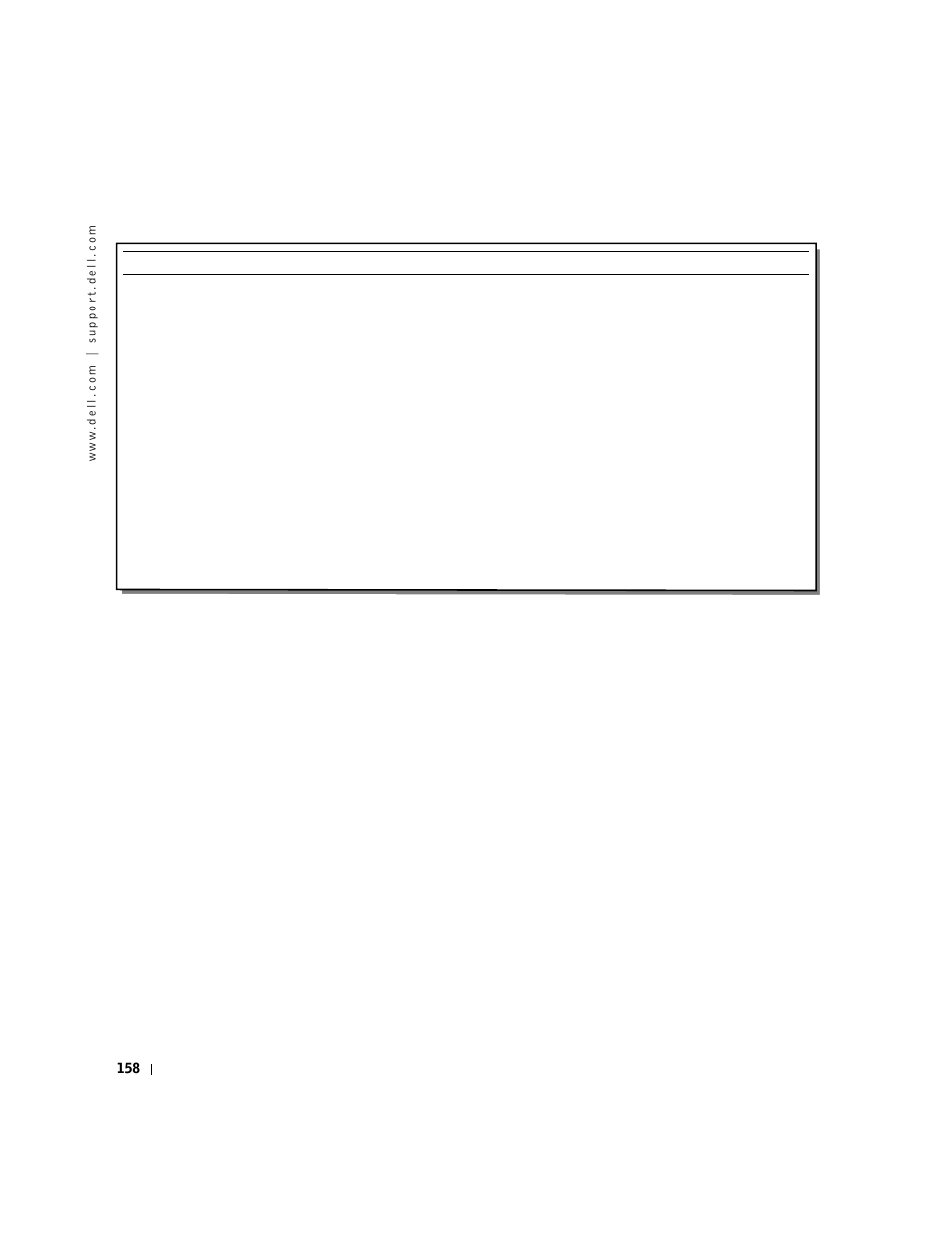 Dell Inspiron 1100 User Manual | Page 158 / 164