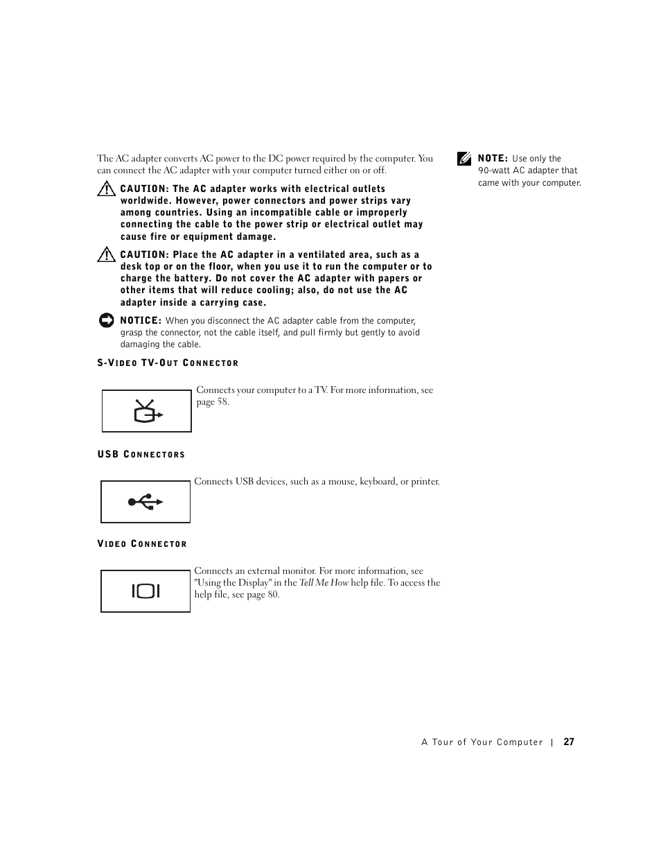 Dell Inspiron 1100 User Manual | Page 27 / 164