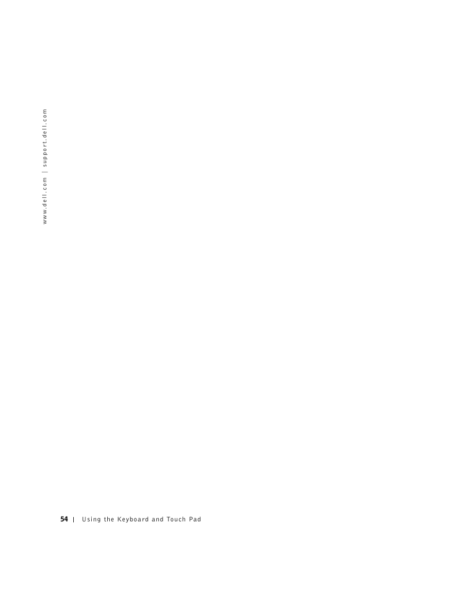 Dell Inspiron 1100 User Manual | Page 54 / 164