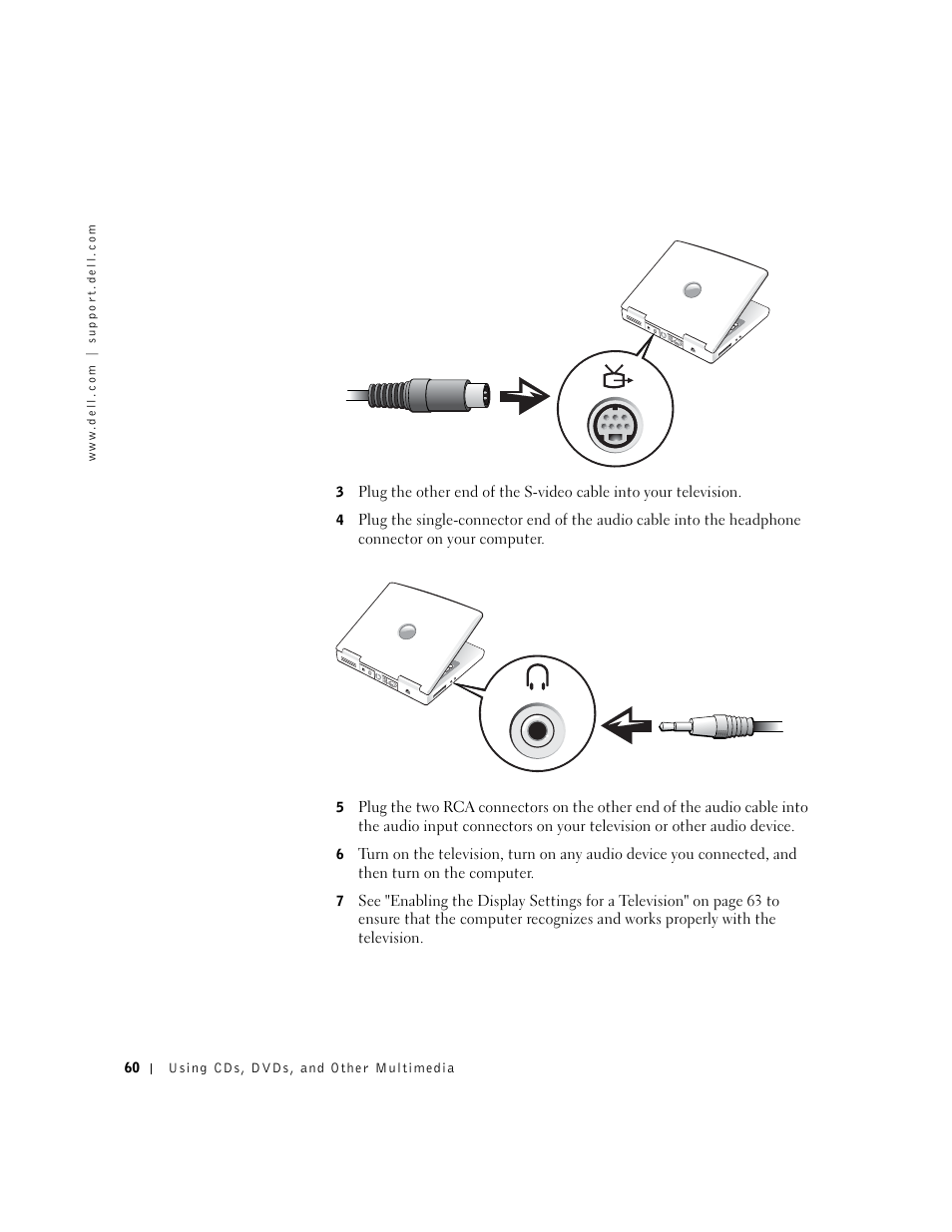 Dell Inspiron 1100 User Manual | Page 60 / 164