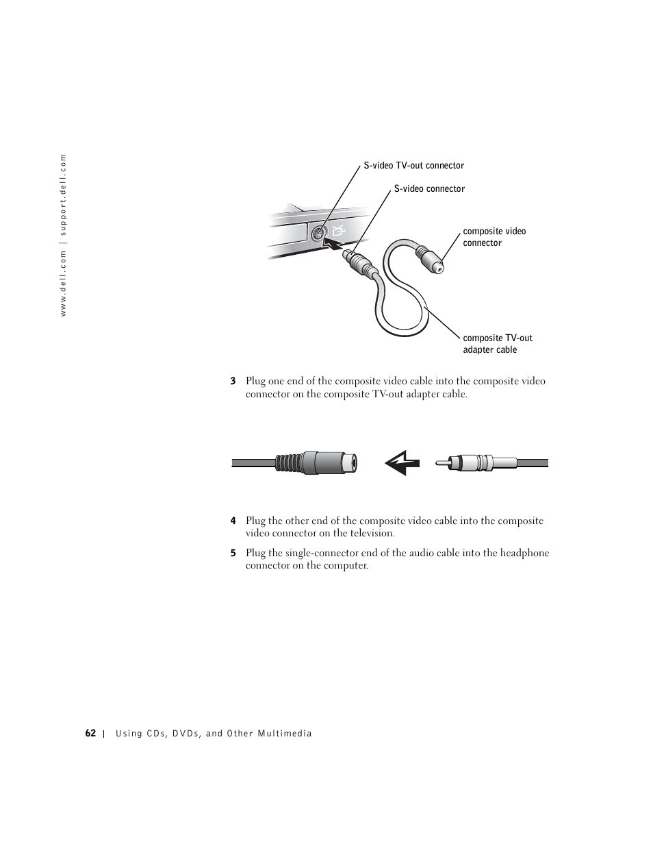 Dell Inspiron 1100 User Manual | Page 62 / 164