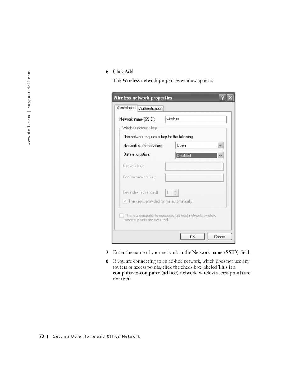 Dell Inspiron 1100 User Manual | Page 70 / 164