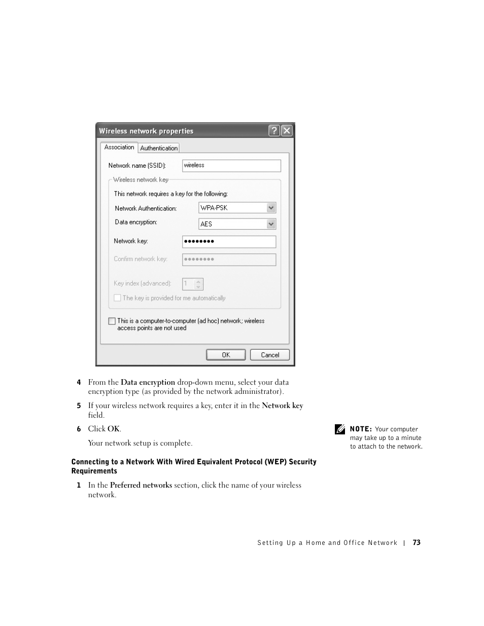 Dell Inspiron 1100 User Manual | Page 73 / 164