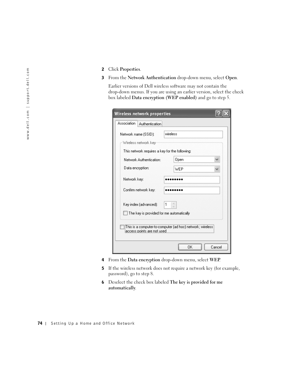 Dell Inspiron 1100 User Manual | Page 74 / 164