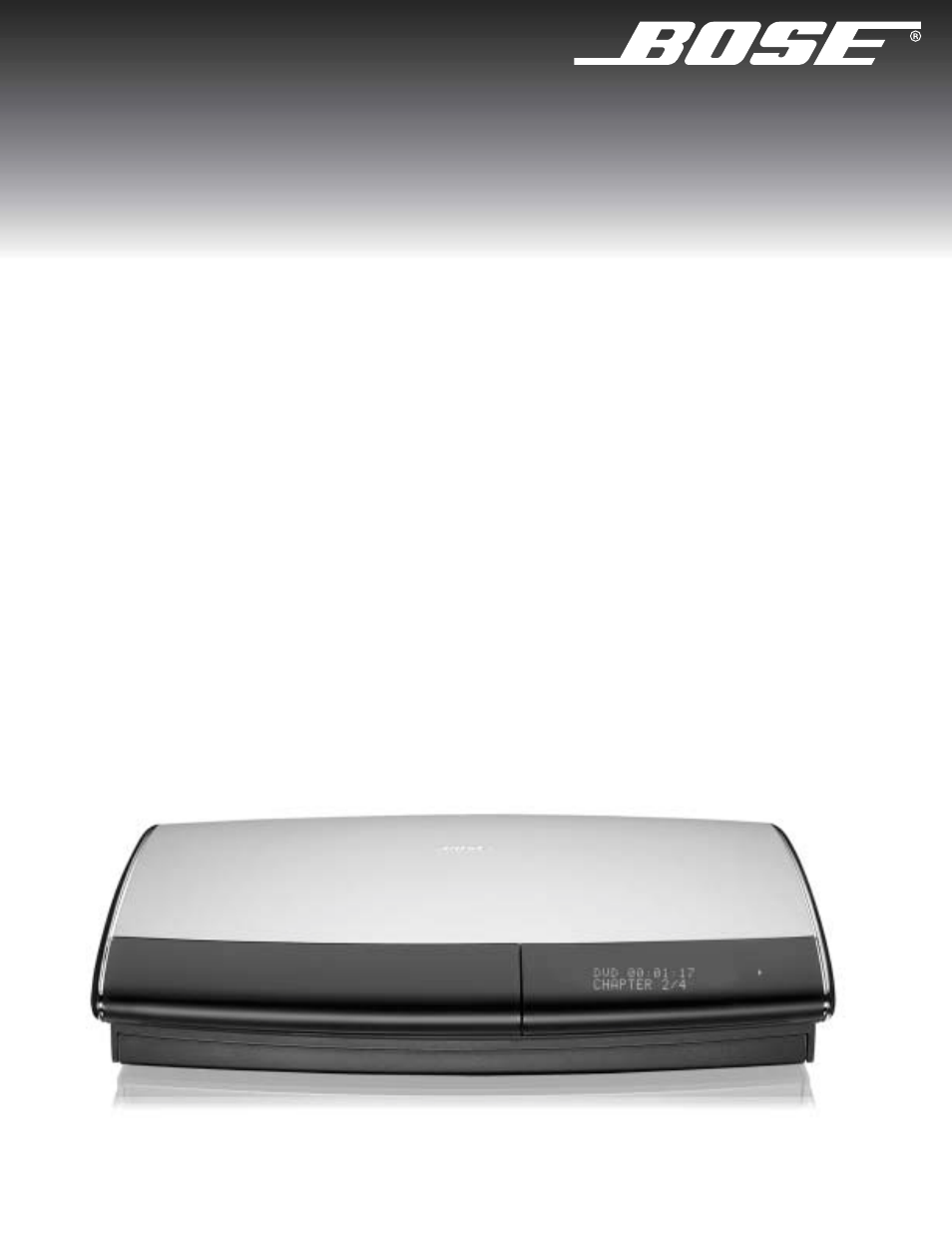 Bose DVD Player User Manual | 185 pages