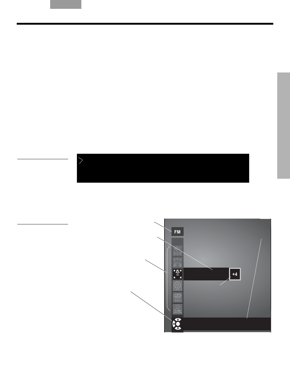 Modificación de la configuración de la fuente, Ajustes rápidos mientras ve o escucha, Dónde encontrar la lista de opciones | Odificación, Configuración, Fuente | Bose DVD Player User Manual | Page 104 / 185