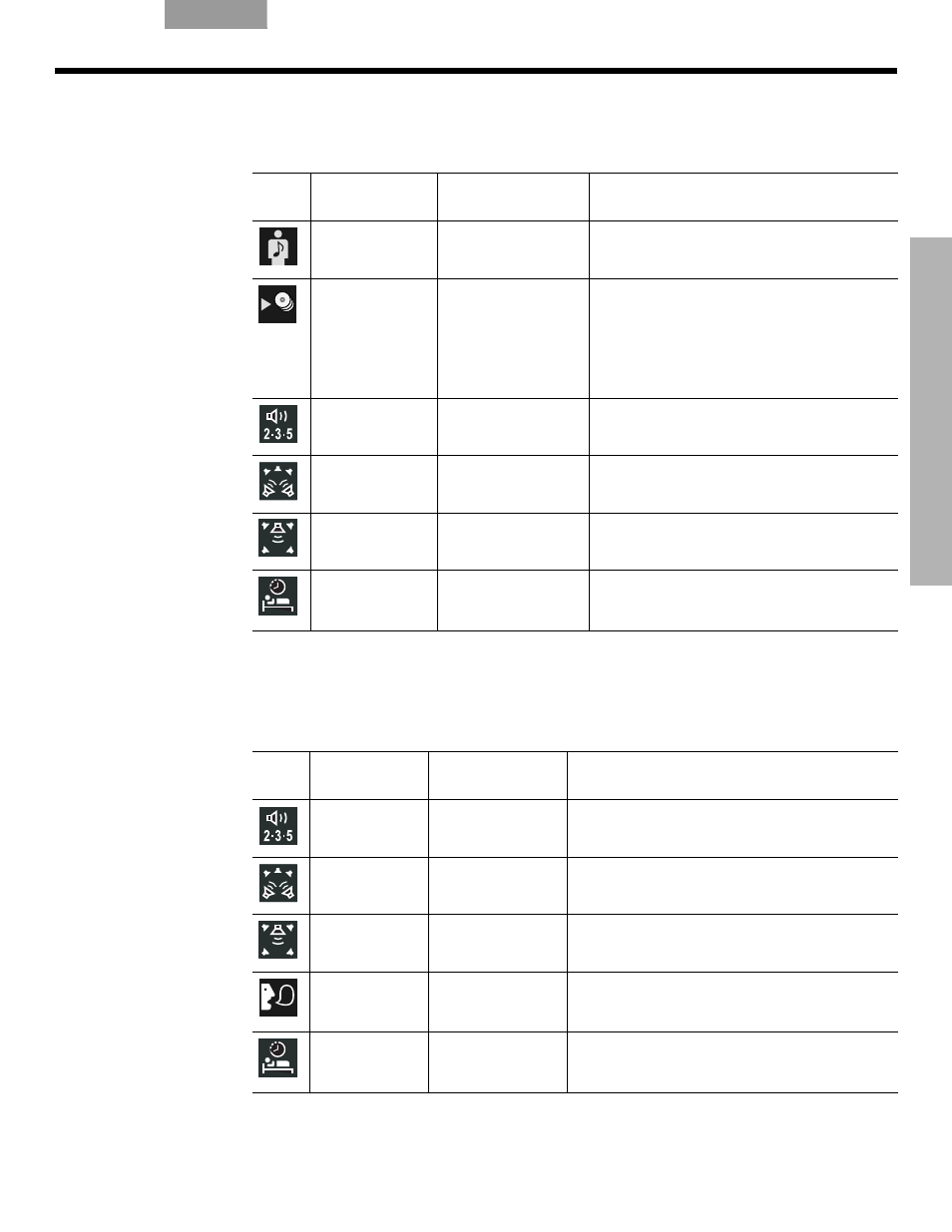 Opciones de configuración de cd almacenados, Opciones de configuración de cd | Bose DVD Player User Manual | Page 106 / 185