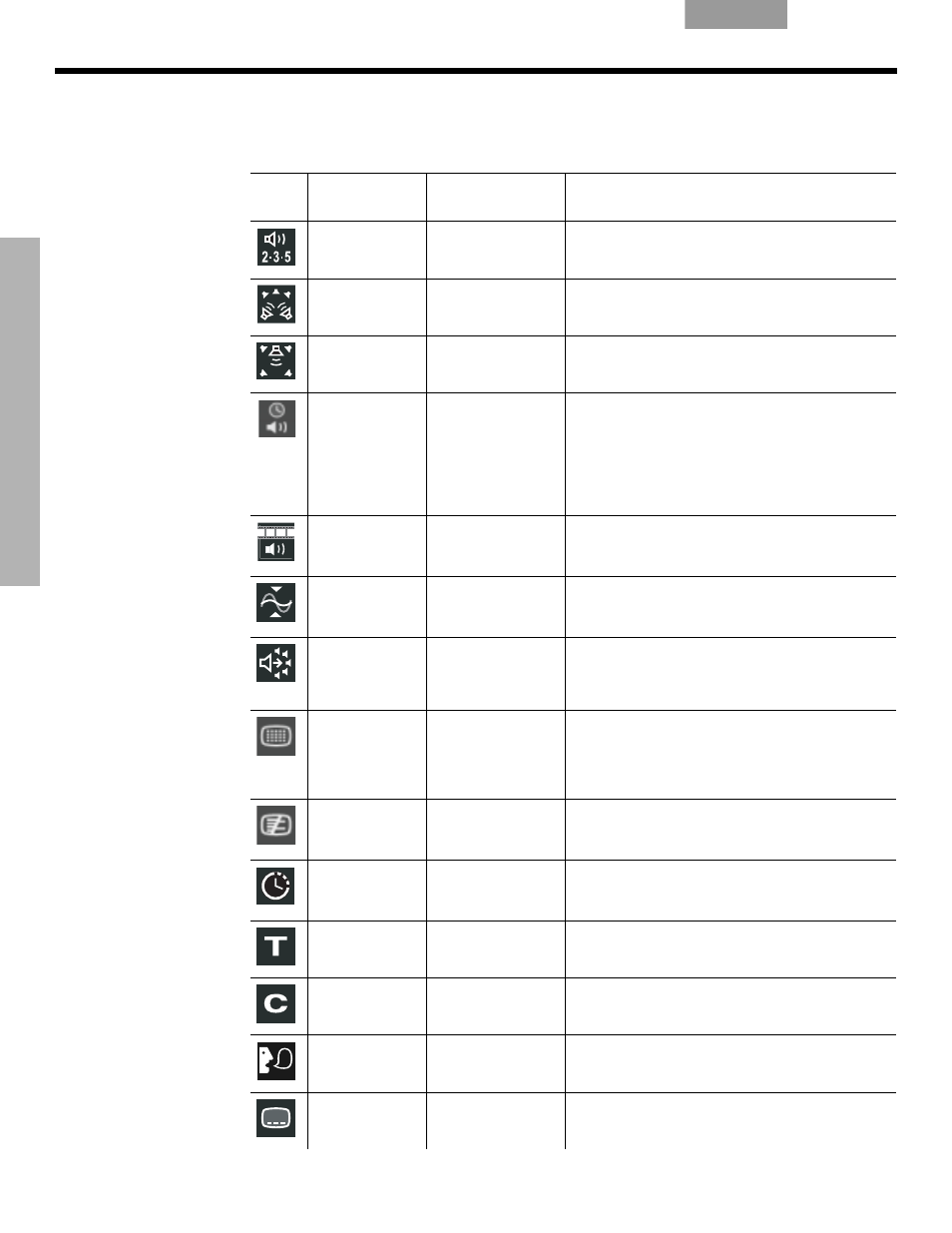 Opciones de configuración de dvd | Bose DVD Player User Manual | Page 107 / 185