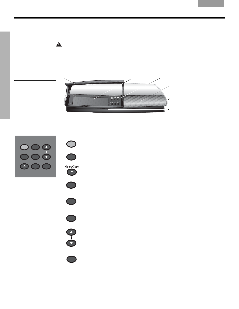 Media center, Controls | Bose DVD Player User Manual | Page 12 / 185