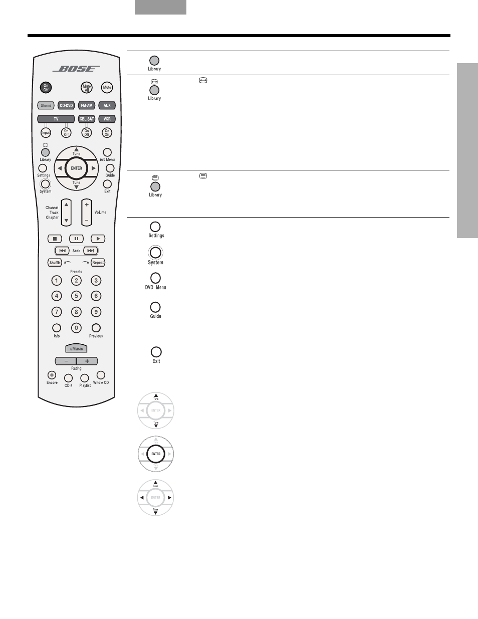 Bose DVD Player User Manual | Page 131 / 185