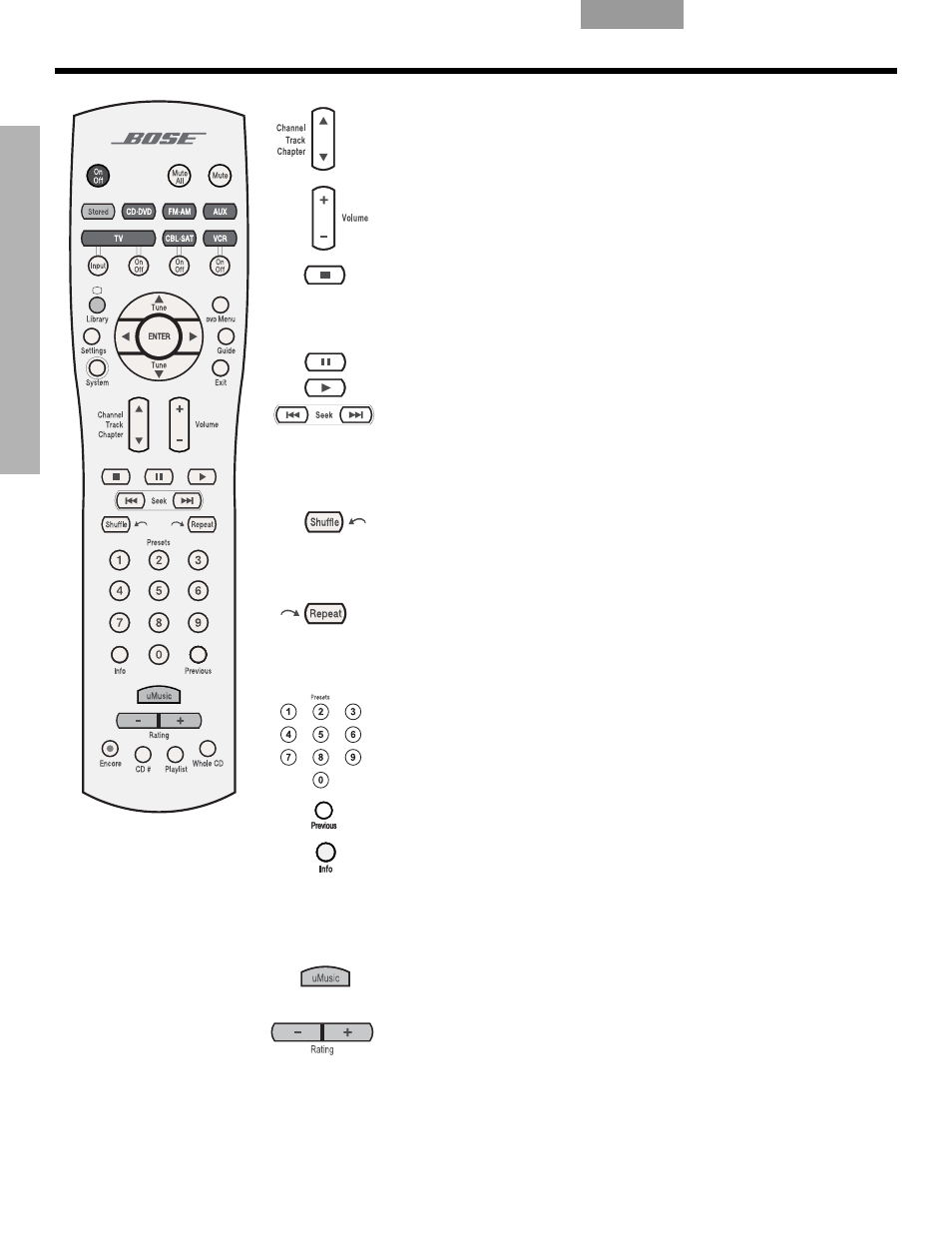 Bose DVD Player User Manual | Page 132 / 185