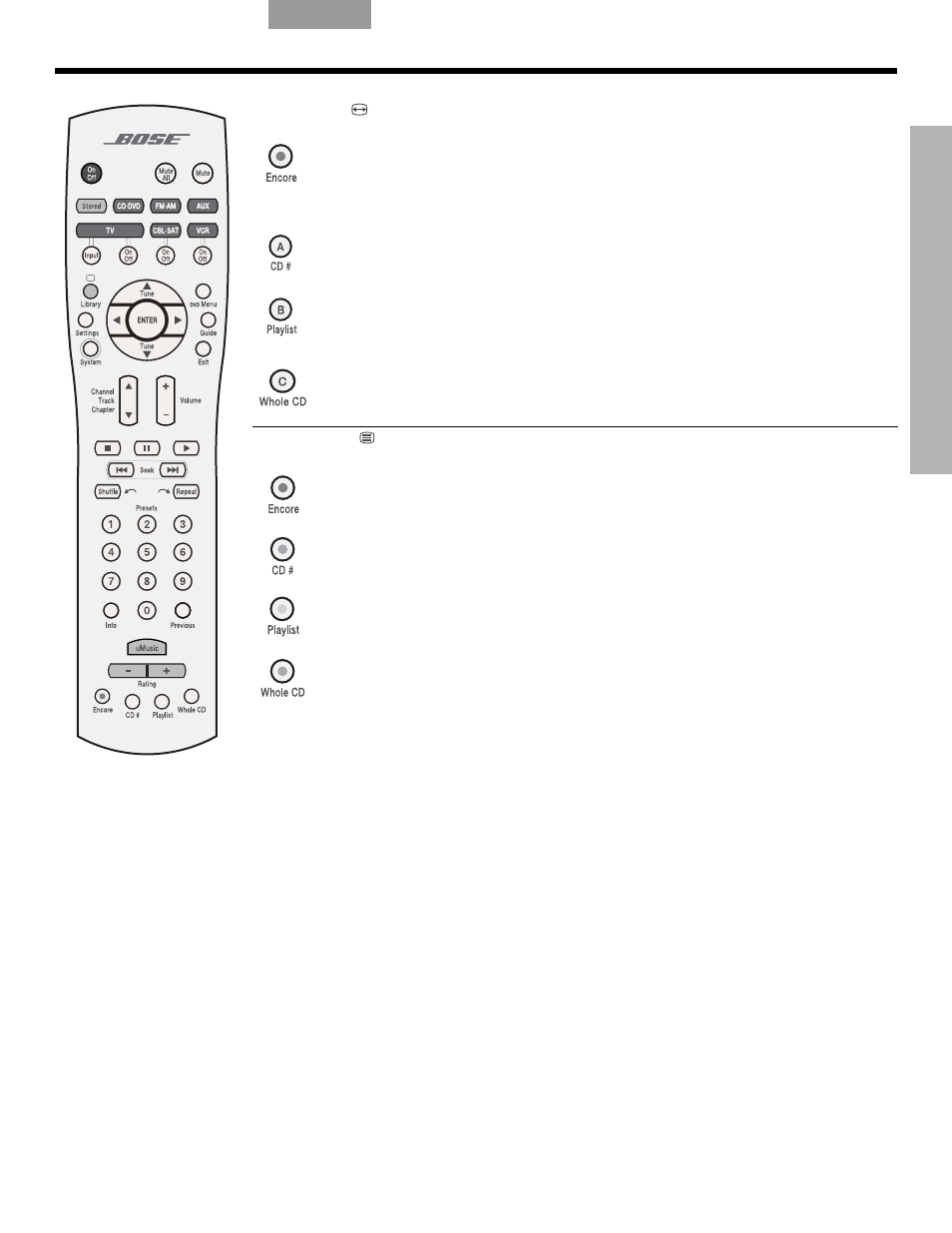 Bose DVD Player User Manual | Page 133 / 185