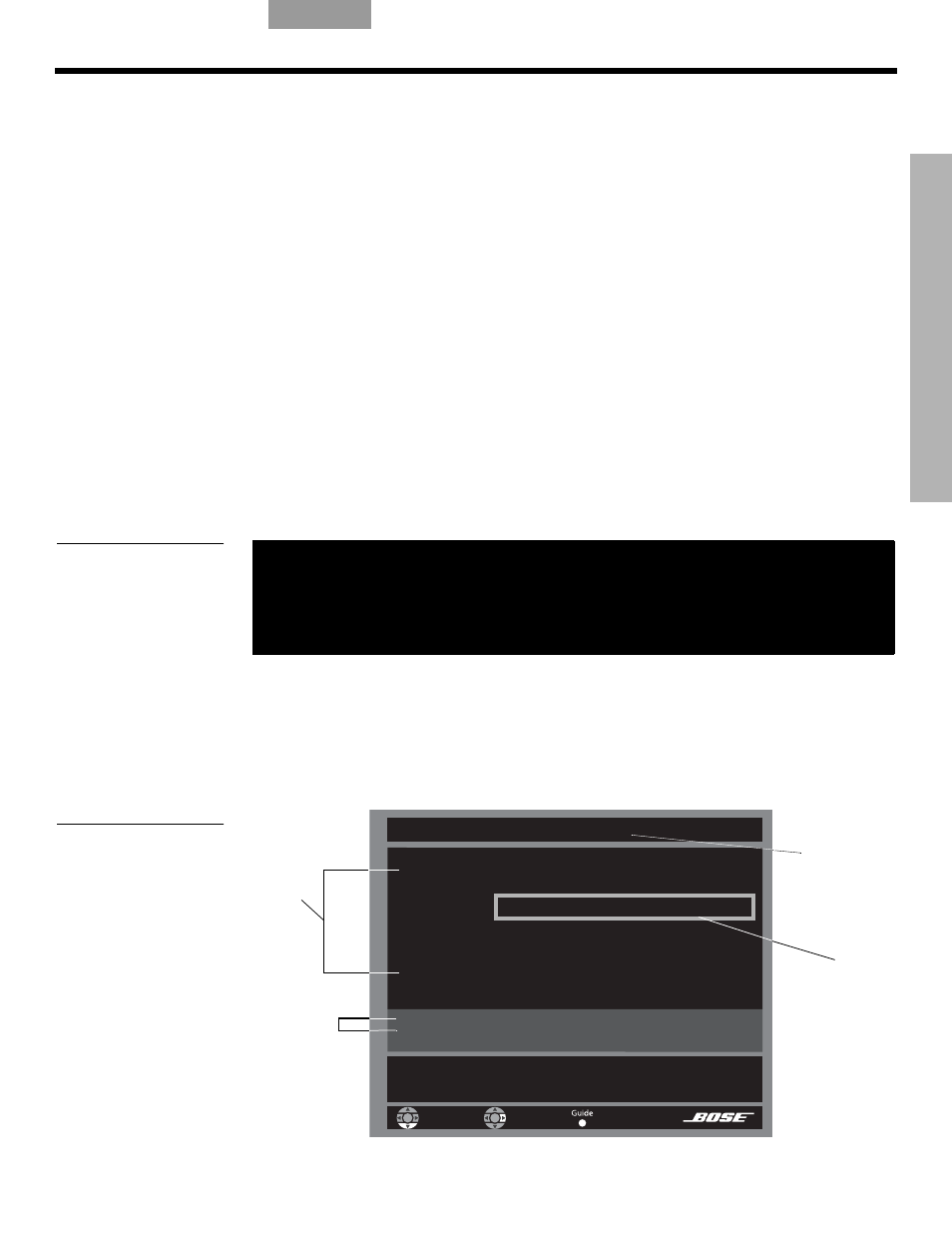 Consultation du catalogue musical | Bose DVD Player User Manual | Page 141 / 185