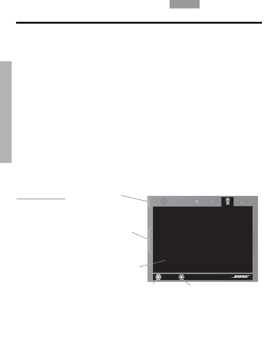 Utilisation du menu système, Propriétés pouvant être modifiées, Comment afficher le menu système | Tilisation, Menu, Ystème | Bose DVD Player User Manual | Page 154 / 185