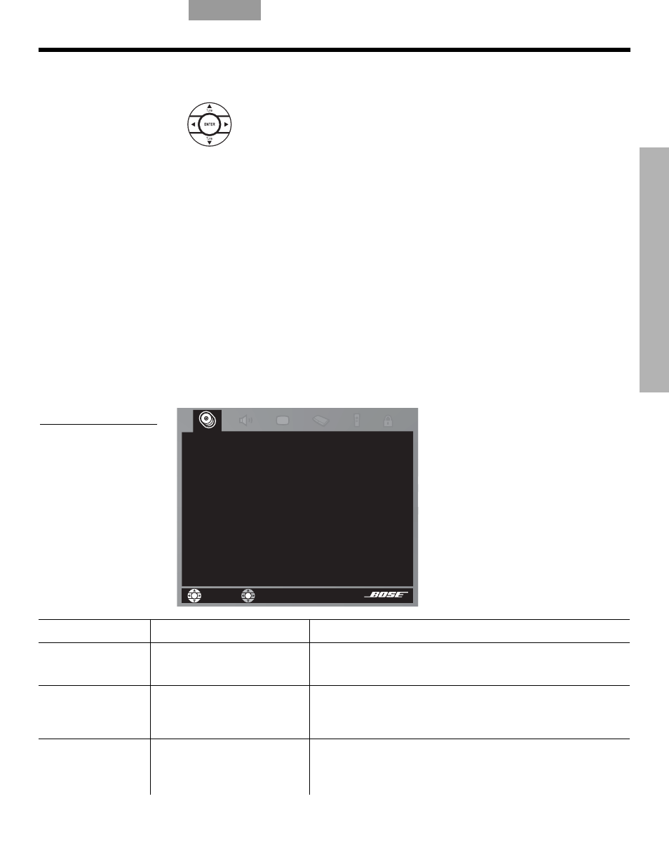 Comment apporter des modifications, Options cd stockés | Bose DVD Player User Manual | Page 155 / 185