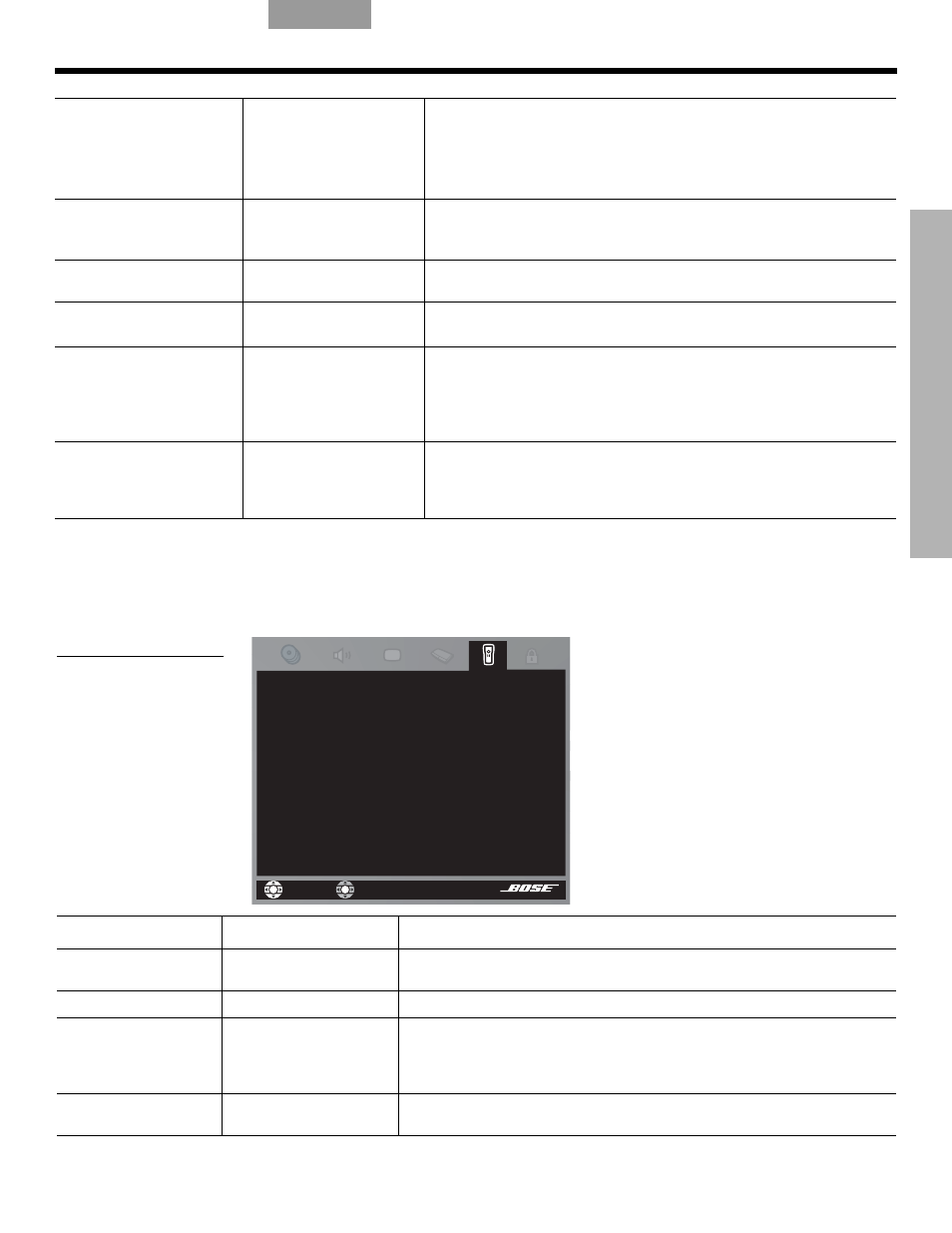 Options de la télécommande | Bose DVD Player User Manual | Page 161 / 185